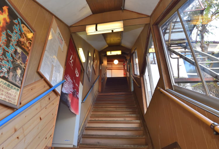 どこか懐かしい佇まい